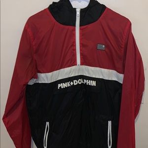 Pink Dolphin Windbreaker